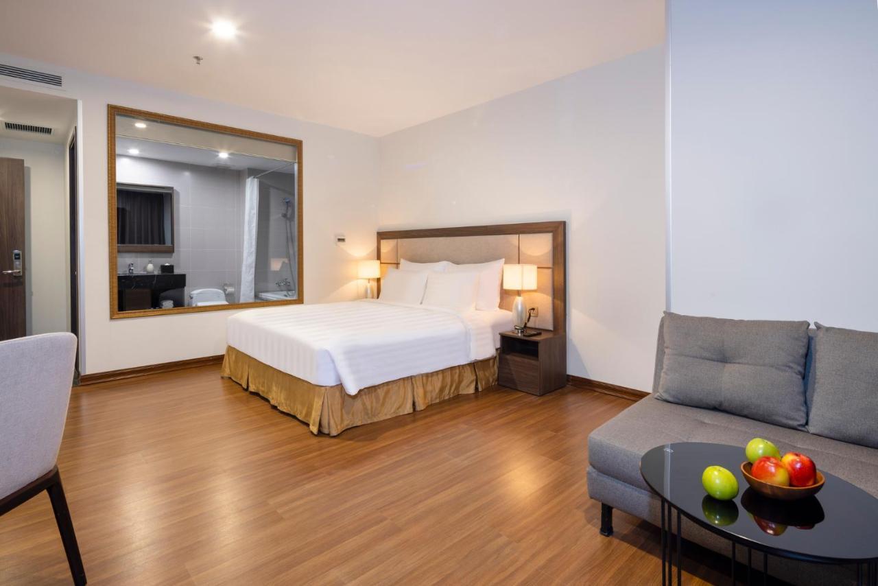 Daphovina Hotel Nha Trang Exteriör bild