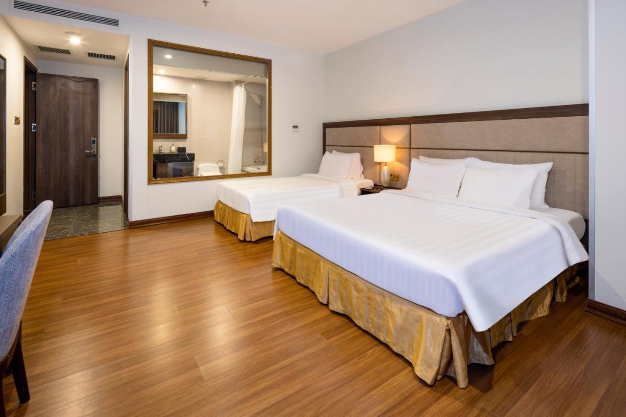 Daphovina Hotel Nha Trang Exteriör bild