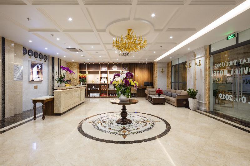 Daphovina Hotel Nha Trang Exteriör bild